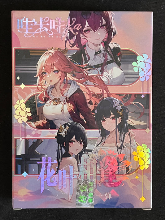 Flowers and Leaves Meet Blind Box